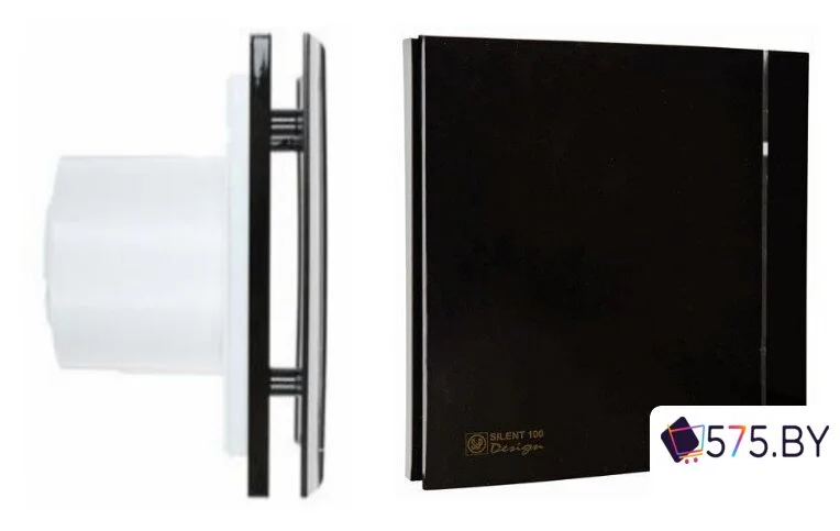 Осевой вентилятор Soler&Palau Silent-100 CHZ Black Design 5210402300-434600 в магазине 575.by