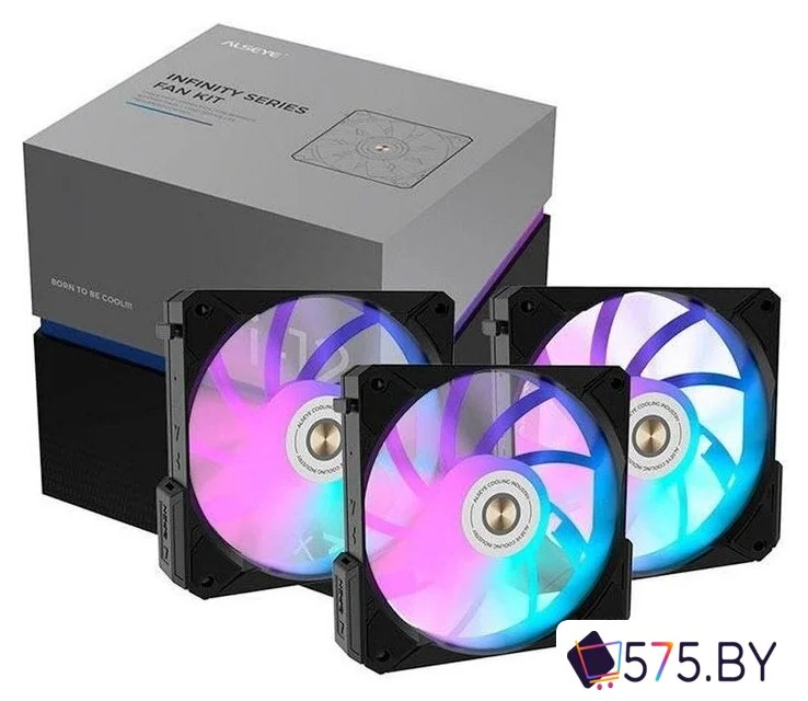 Комплект вентиляторов для корпуса ALSEYE i12B-K3 в магазине 575.by