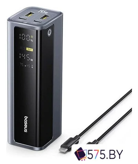 Внешний аккумулятор Baseus EnerGeek GP12 Fast Charging Power Bank with Digital Display 20800mAh 145W в магазине 575.by