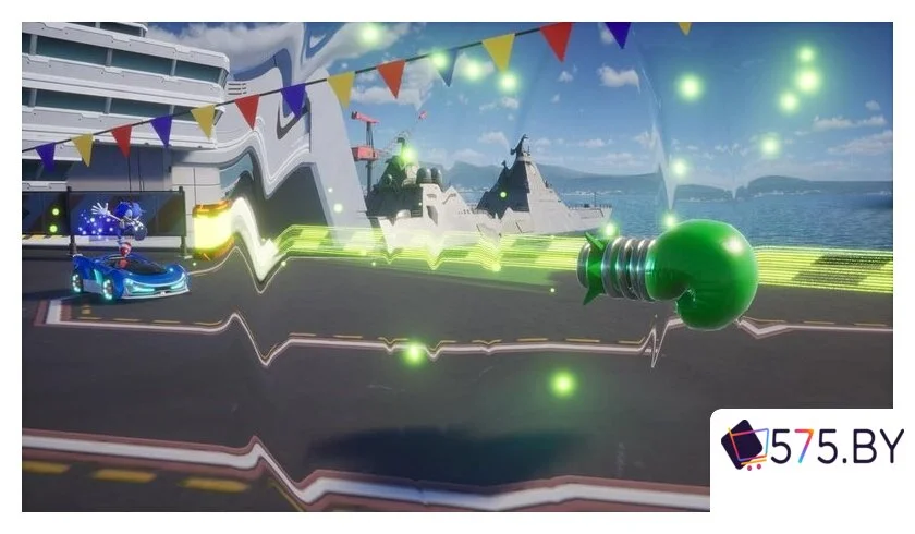 Игры для приставок PlayStation 4 Sonic Racing: CrossWorlds в магазине 575.by