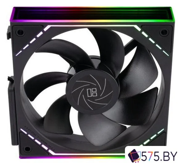 Комплект вентиляторов для корпуса Thermalright TL-M12QR X3 (черный) в магазине 575.by