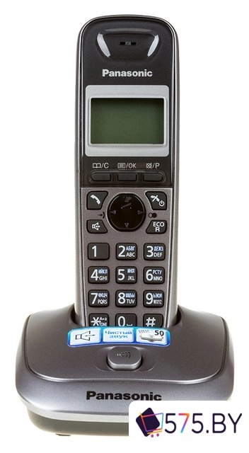 Радиотелефон Panasonic KX-TG2511RUM в магазине 575.by