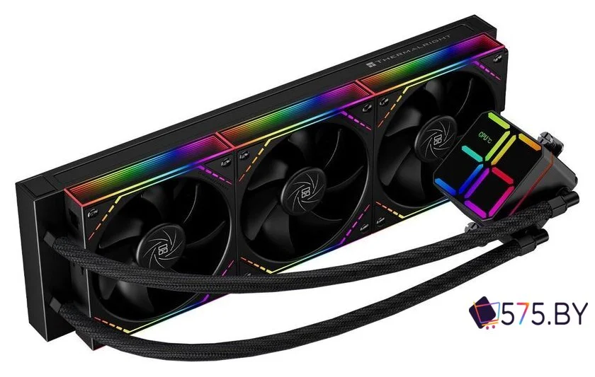 Система жидкостного охлаждения для процессора Thermalright Magic Qube 360 ARGB (черный) в магазине 575.by