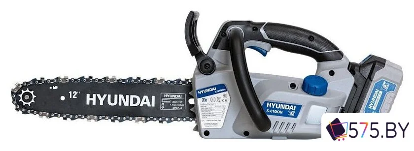 Аккумуляторная пила Hyundai X-810iON Set (с 1-им АКБ) в магазине 575.by