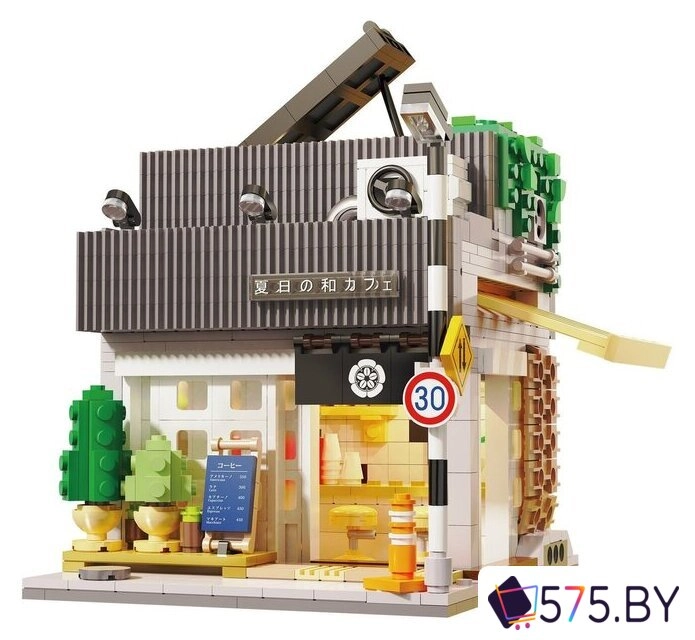 Конструктор CaDa Japanese Summer Coffee House C66007W в магазине 575.by