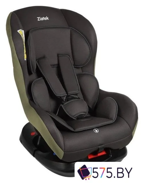 Детское автокресло Zlatek Галеон Lux KRES4010 (темно-зеленый) в магазине 575.by