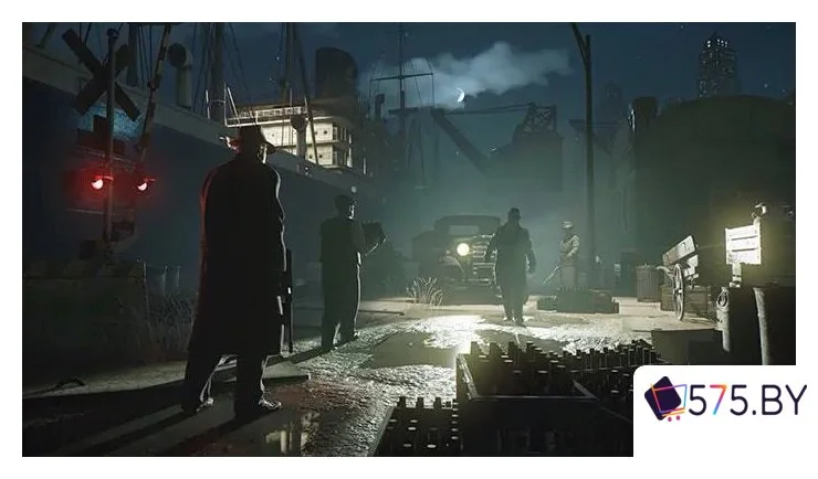 Игры для приставок PlayStation 4 Mafia: Trilogy в магазине 575.by
