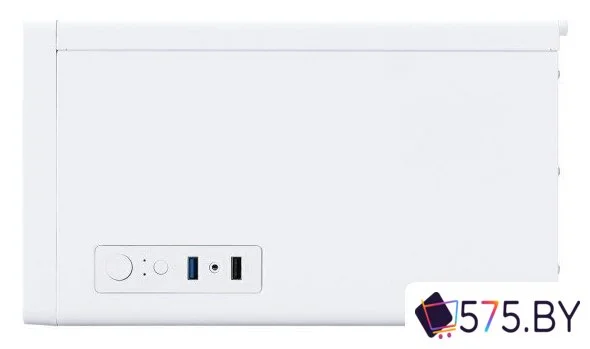 Корпус 1stPlayer WD1 WD1-WH-3F-W (белый) в магазине 575.by