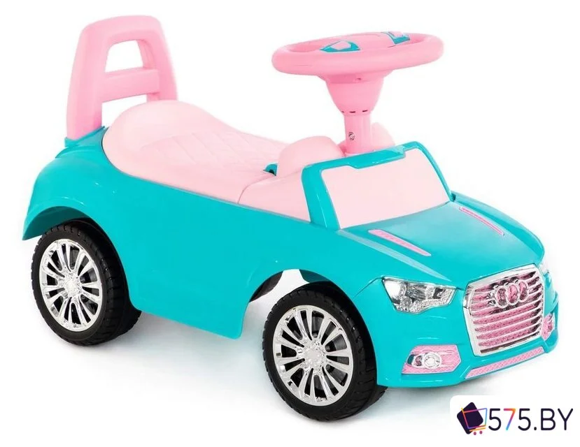 Каталка Полесье SuperCar №2 84576 (бирюзовый) в магазине 575.by
