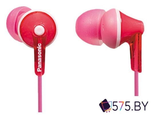 Наушники Panasonic RP-HJE125E-K в магазине 575.by