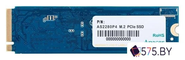 SSD Apacer AS2280P4 1TB AP1TBAS2280P4-1 в магазине 575.by