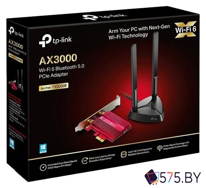 Wi-Fi/Bluetooth адаптер TP-Link Archer TX3000E в магазине 575.by