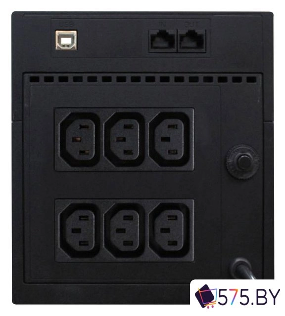 Источник бесперебойного питания Powercom Raptor RPT-1500AP 1500VA в магазине 575.by