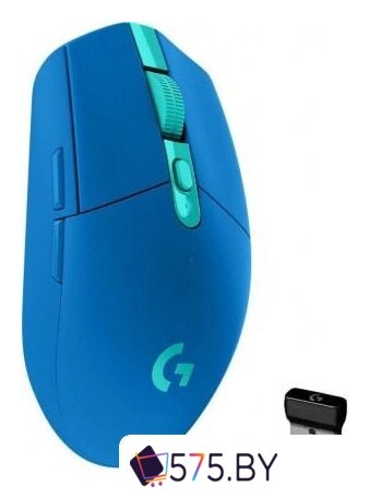 Игровая мышь Logitech G304 Lightspeed (синий) в магазине 575.by
