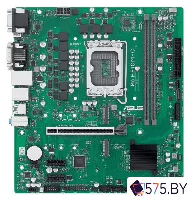 Материнская плата ASUS Pro H810M-C-CSM в магазине 575.by