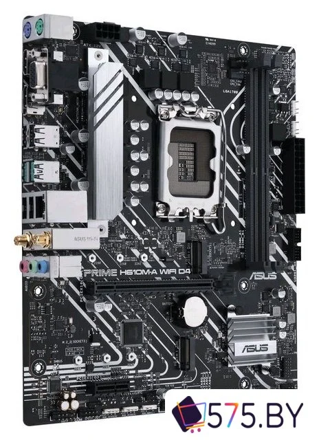 Материнская плата ASUS Prime H610M-A WiFi D4 в магазине 575.by