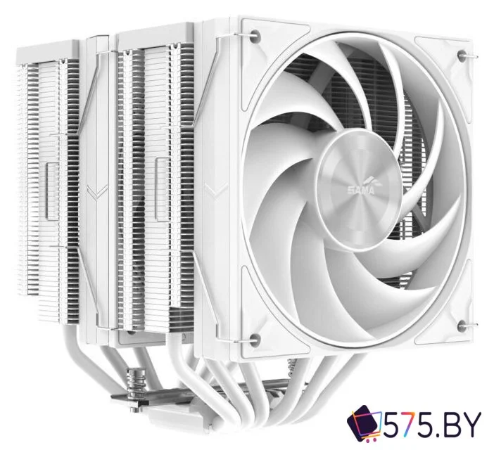 Кулер для процессора Sama A60W (белый) в магазине 575.by