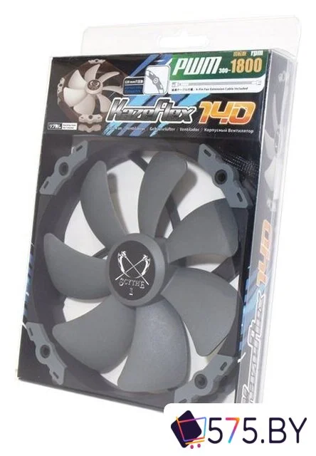 Вентилятор для корпуса Scythe Kaze Flex 140 KF1425FD18-P в магазине 575.by