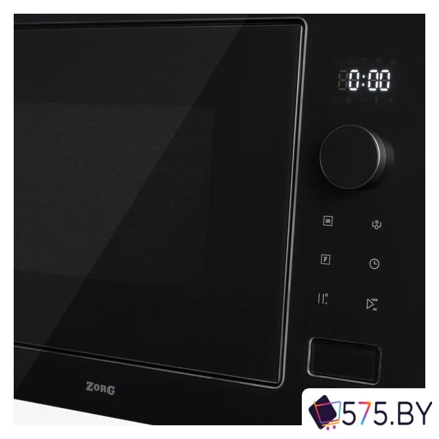 Микроволновая печь ZorG MIO252 S black (черный) в магазине 575.by