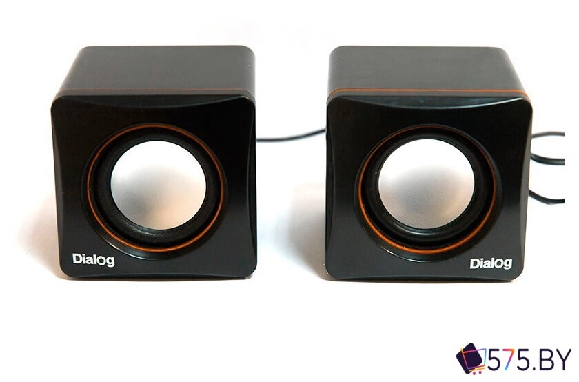 Акустика Dialog AC-04UP (черный/оранжевый) в магазине 575.by