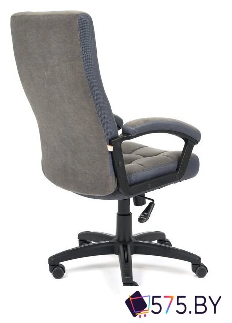 Офисное кресло TetChair Trendy (флок/ткань, серый) в магазине 575.by