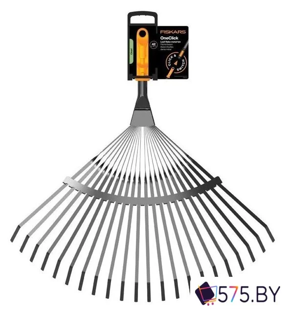 Грабли веерные Fiskars 1080675 в магазине 575.by