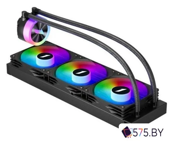 Система жидкостного охлаждения для процессора 1stPlayer TS1 360 (черный) в магазине 575.by