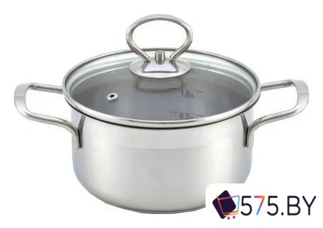 Кастрюля Кухар Крокус Классика КК1-18С2 в магазине 575.by