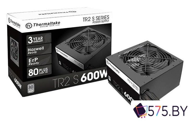 Блок питания Thermaltake TR2 S 600W PS-TRS-0600NPCWEU-2 в магазине 575.by