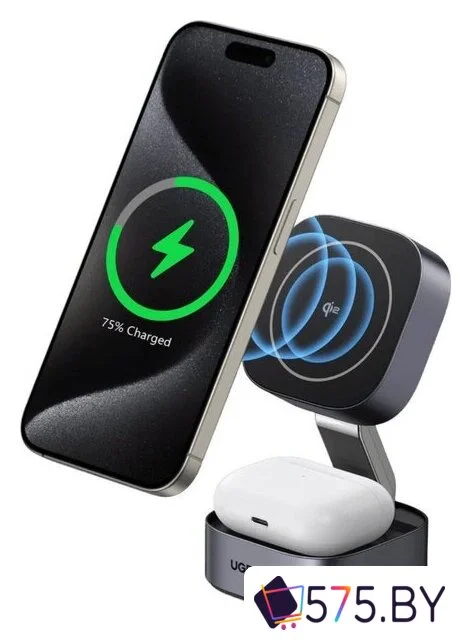 Беспроводное зарядное Ugreen W702 35316 в магазине 575.by