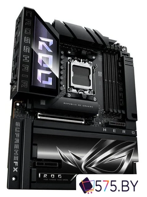 Материнская плата ASUS ROG Crosshair X870E Hero BTF в магазине 575.by