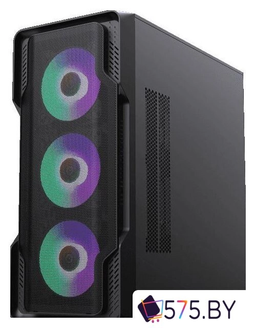Корпус GameMax Siege (черный) в магазине 575.by