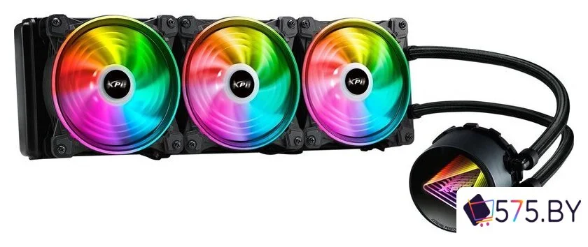 Система жидкостного охлаждения для процессора ADATA XPG Levante X 360 (черный) в магазине 575.by