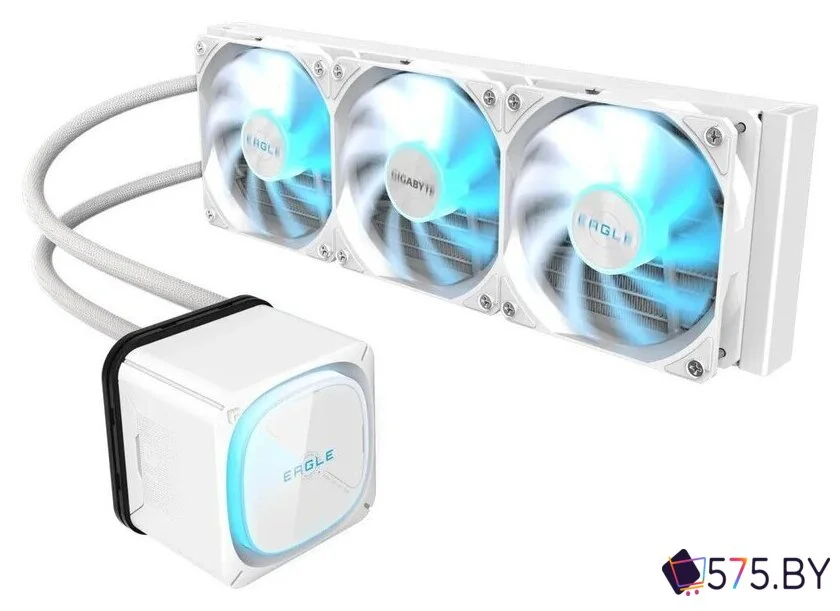 Система жидкостного охлаждения для процессора Gigabyte Eagle 360 Ice в магазине 575.by