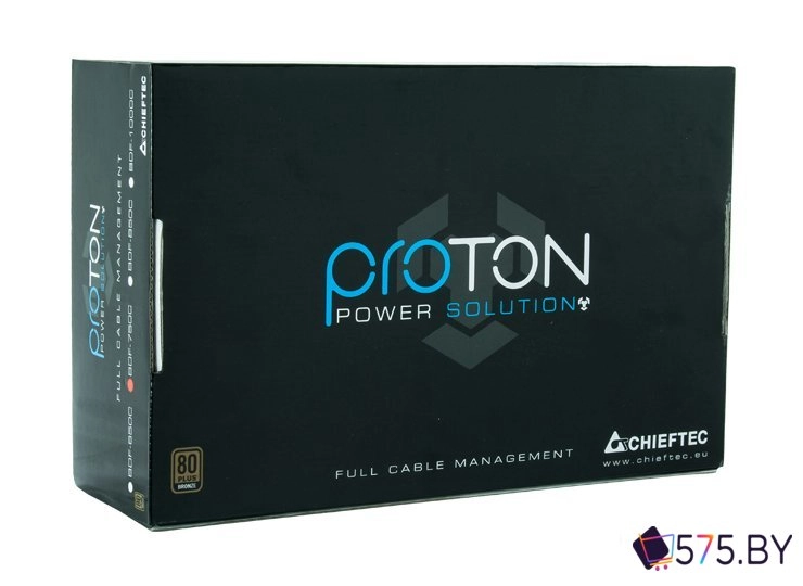 Блок питания Chieftec Proton BDF-650C в магазине 575.by