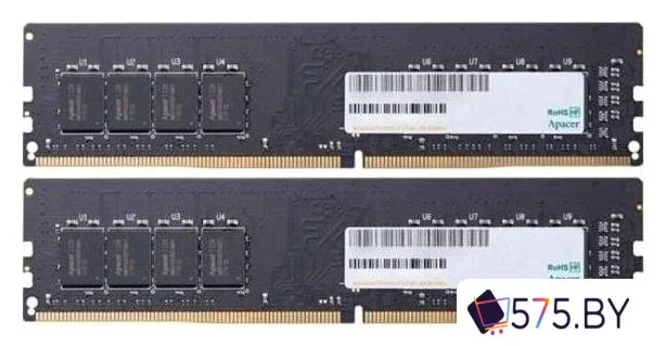 Оперативная память Apacer 32ГБ DDR4 2666 МГц AU32GGB26CRBBGH в магазине 575.by