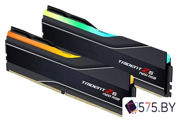Оперативная память G.Skill Trident Z5 Neo RGB 2x16ГБ DDR5 6400МГц F5-6400J3239G16GX2-TZ5NR в магазине 575.by