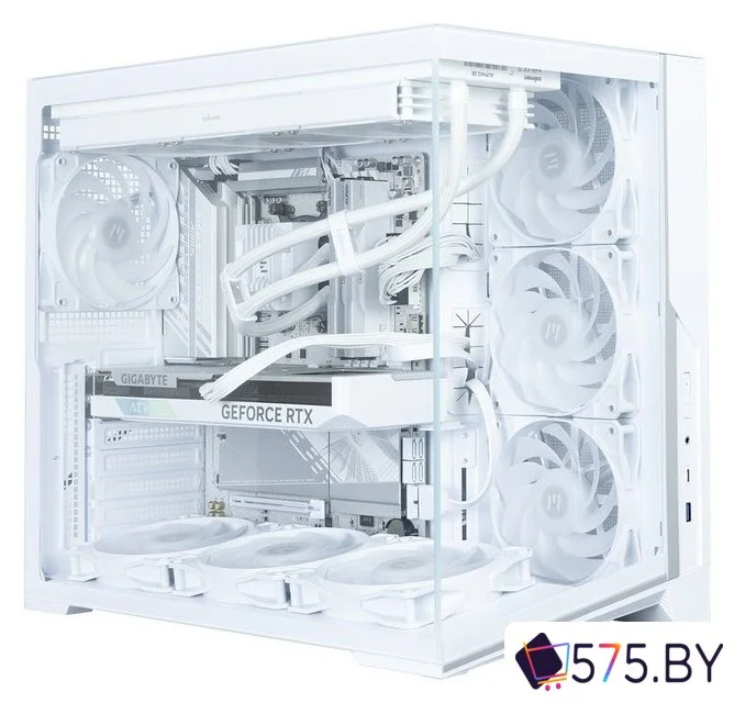 Корпус Zalman D40 (белый) в магазине 575.by