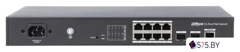 Управляемый коммутатор 2-го уровня Dahua DH-PFS4210-8GT-150 в магазине 575.by