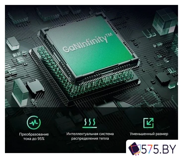 Сетевое зарядное Ugreen X565 35043 в магазине 575.by