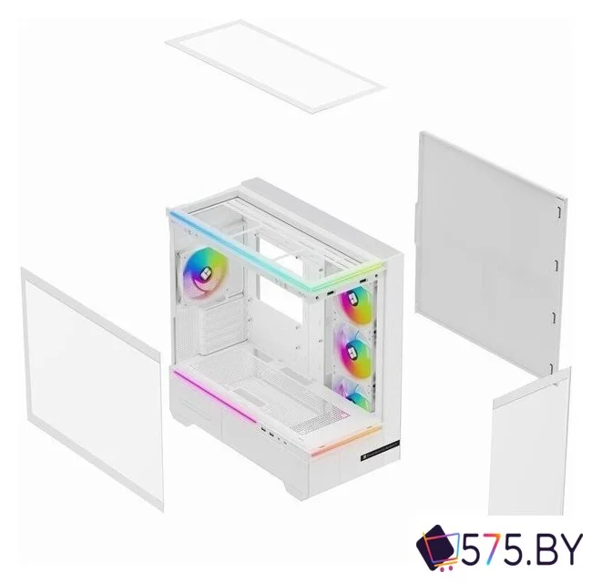 Корпус Thermalright M10 FAN4-C (белый) в магазине 575.by