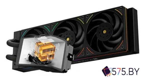Система жидкостного охлаждения для процессора Thermalright Wonder Vision 360 UB ARGB (черный) в магазине 575.by
