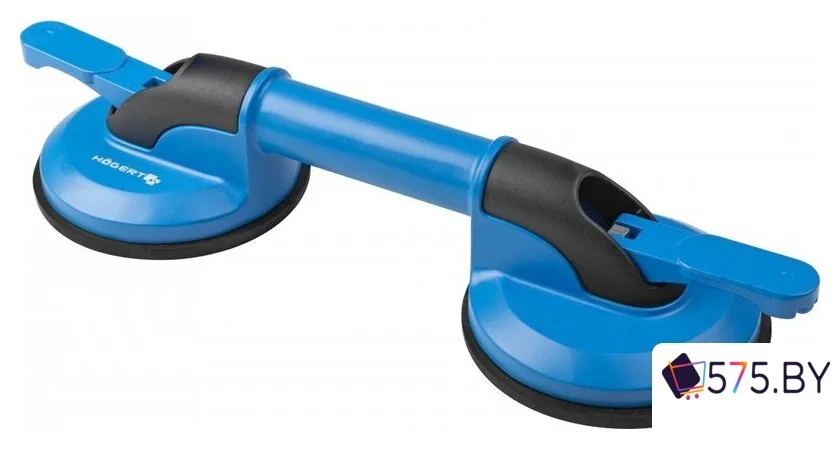 Стеклодомкрат (присоска для стекла и плитки) Hoegert Technik HT3B344 в магазине 575.by