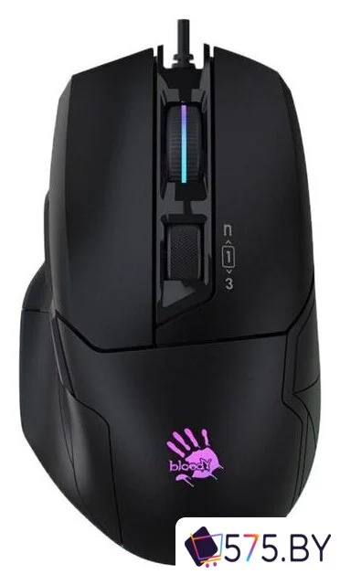 Игровая мышь A4Tech Bloody W70 Max (черный) в магазине 575.by