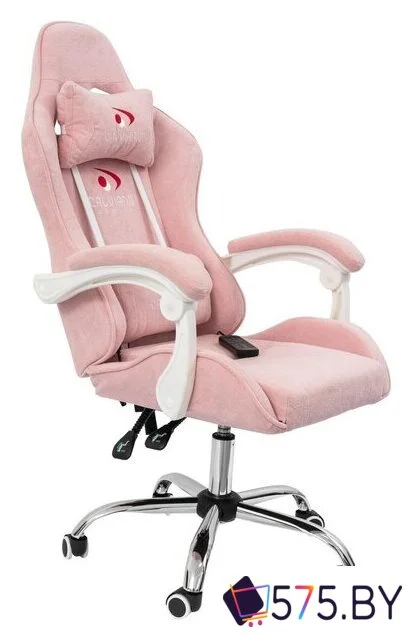 Игровое (геймерское) кресло Calviano Asti Ultimato (pink fabric) в магазине 575.by
