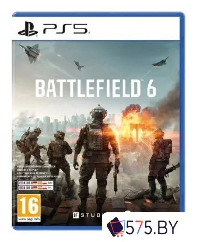 Игры для приставок PlayStation 5 Battlefield 6 в магазине 575.by