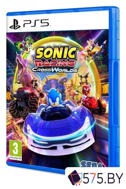 Игры для приставок PlayStation 5 Sonic Racing: CrossWorlds в магазине 575.by