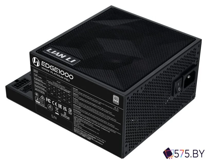 Блок питания Lian Li Edge 850 G9P.EG0850.BE00.EU в магазине 575.by