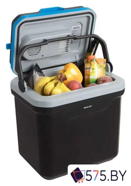 Термоэлектрический автохолодильник Sencor SCM 2224BL 24л (черный) в магазине 575.by