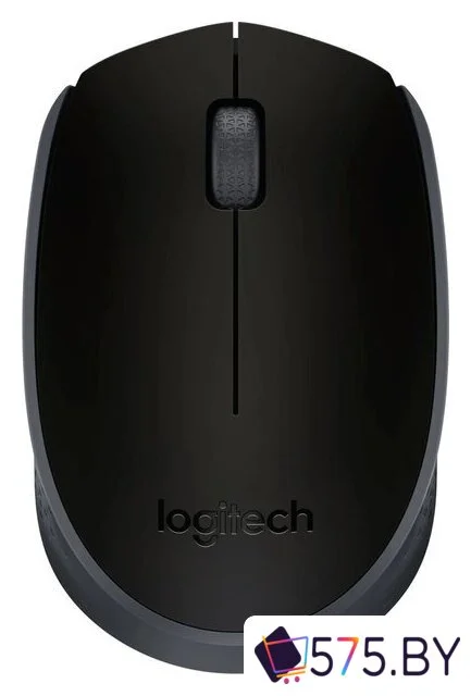 Мышь Logitech M171 (черный) в магазине 575.by
